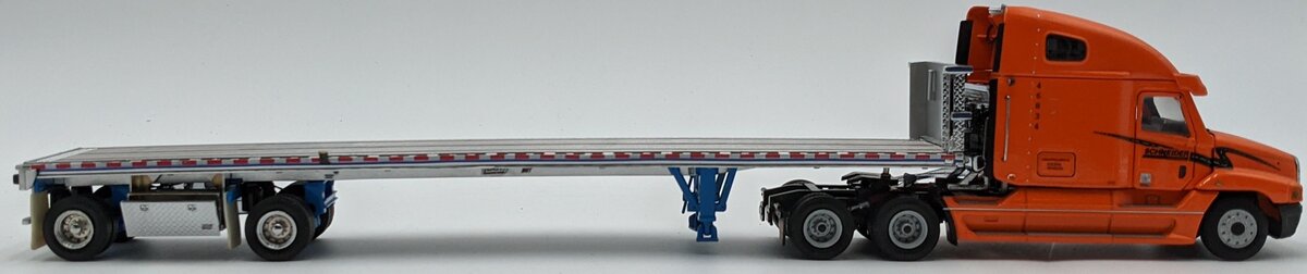 Sword Models 1:50 Scale Schneider Freightliner & Flatbed w/2 Stone Pallets Load