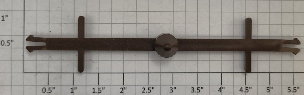 Lionel 16682-45X Brown Stock Car Pivot Arm