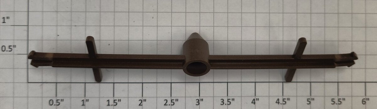 Lionel 16682-45X Brown Stock Car Pivot Arm