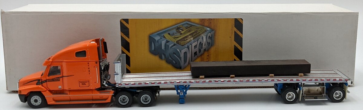Sword Models 1:50 Scale Schneider Freightliner & Flatbed w/Wood Beam Load