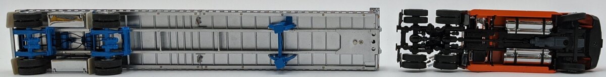 Sword Models 1:50 Scale Schneider Freightliner & Flatbed w/Wood Beam Load