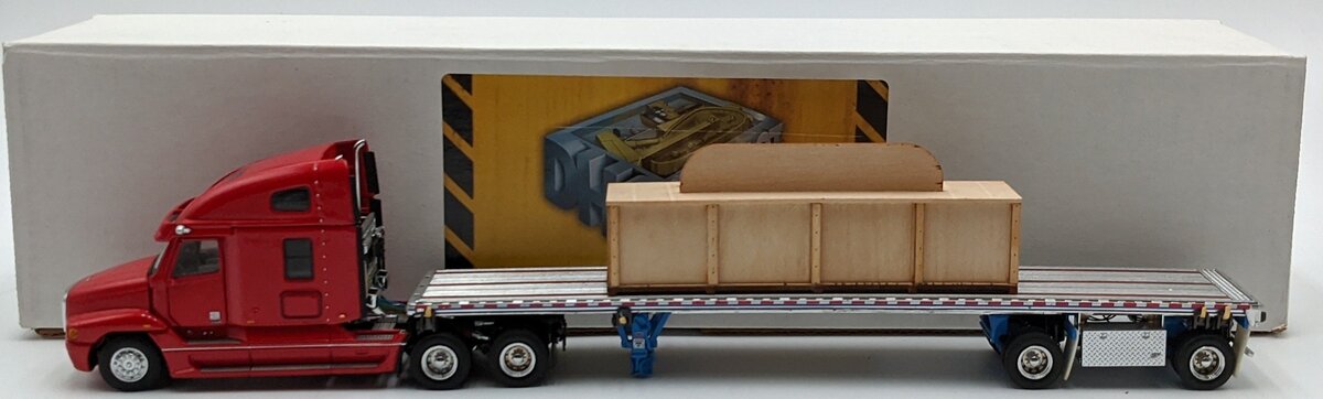 Sword Models 1:50 Scale Freightliner Tractor & Flatbed w/Wood Building Load