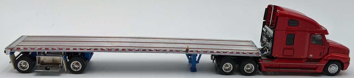 Sword Models 1:50 Scale Freightliner Tractor & Flatbed w/Wood Building Load