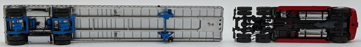 Sword Models 1:50 Scale Freightliner Tractor & Flatbed w/Wood Building Load