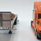 Sword Models 1:50 Scale Schneider Freightliner & Flatbed w/Wood Pallets Load