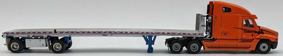 Sword Models 1:50 Scale Schneider Tractor & Flatbed w/Concrete Slab Load