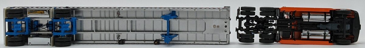 Sword Models 1:50 Scale Schneider Tractor & Flatbed w/Concrete Slab Load