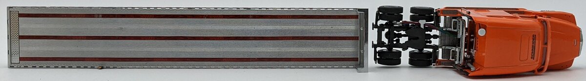 Sword Models 1:50 Scale Schneider Tractor & Flatbed w/Concrete Slab Load