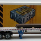 Sword Models 1:50 Scale Schneider Tractor & Flatbed w/Concrete Slab Load
