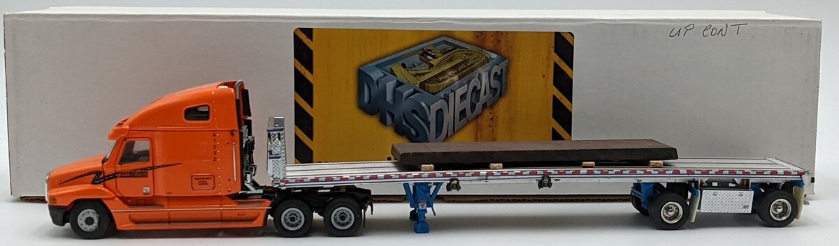 Sword Models 1:50 Scale Schneider Tractor & Flatbed w/Concrete Slab Load