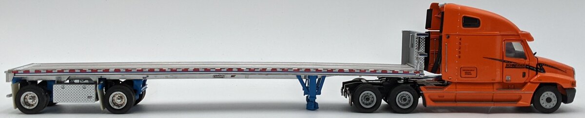 Sword Models 1:50 Scale Schneider Tractor & Flatbed w/Covered Load
