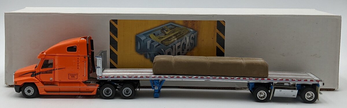 Sword Models 1:50 Scale Schneider Tractor & Flatbed w/Covered Load