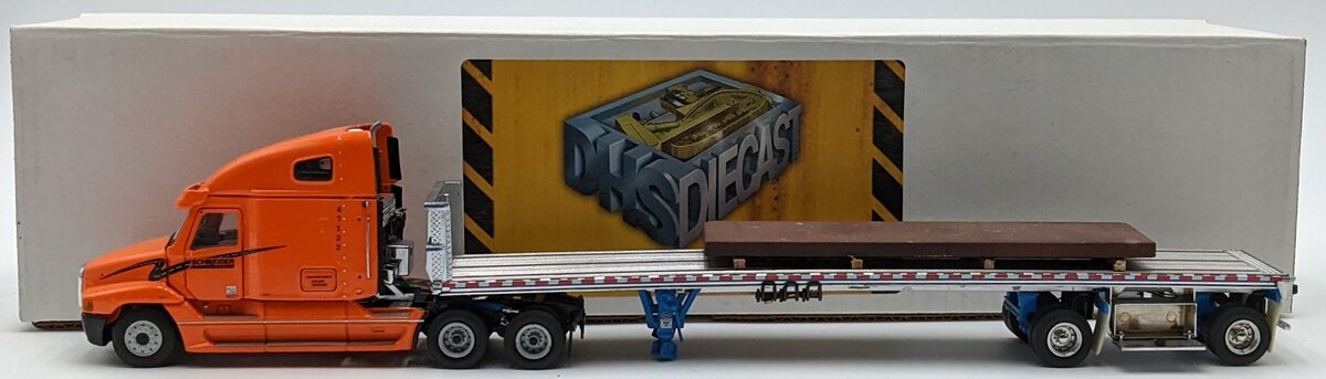 Sword Models 1:50 Scale Schneider Tractor & Flatbed w/Wood Load