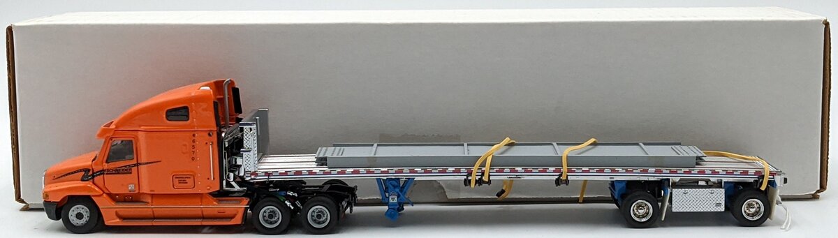 Sword Models 1:50 Scale Schneider Freightliner Tractor & Flatbed w/Load