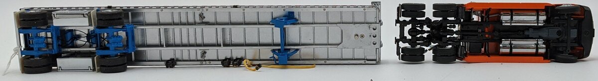 Sword Models 1:50 Scale Schneider Freightliner Tractor & Flatbed w/Load