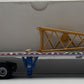 Sword Models 1:50 Scale Schneider Freightliner w/Flatbed & Crane Jib Load