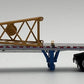 Sword Models 1:50 Scale Schneider Freightliner w/Flatbed & Crane Jib Load