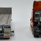 Sword Models 1:50 Scale Schneider Freightliner & Flatbed w/2 Large Pipes Load