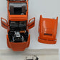 Sword Models 1:50 Scale Schneider Freightliner & Flatbed w/2 Large Pipes Load