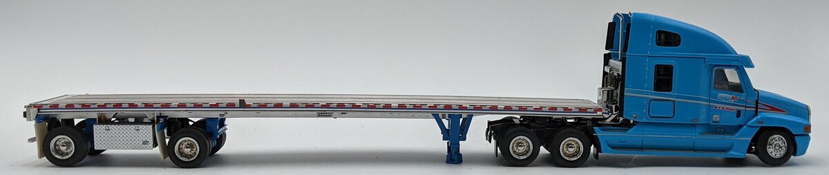 Sword Models 1:50 ATS Specialized Freightliner Tractor & Flatbed w/Load