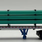 Sword Models 1:50 Scale Schneider Freightliner w/Flatbed Trailer & Pipe Load