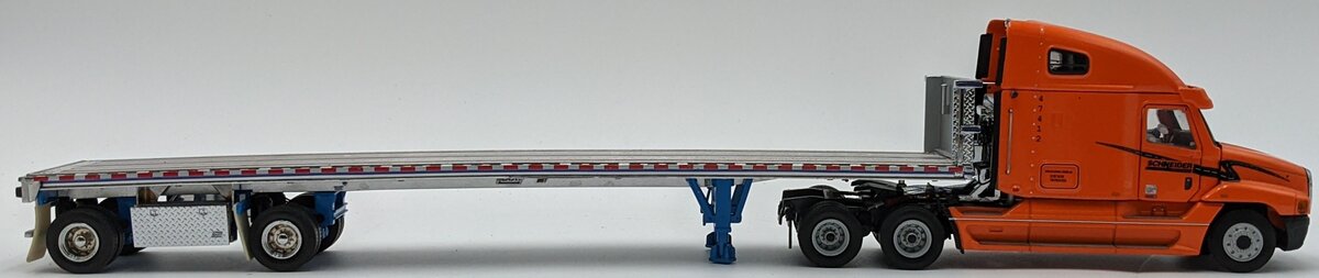 Sword Models 1:50 Scale Schneider Freightliner Tractor & Flatbed w/Load