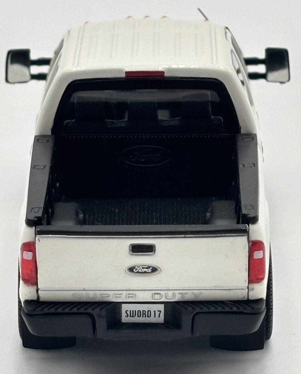 Sword Models SW1200-WM 1:50 Scale 2016 Ford F-250 Pickup Truck - White