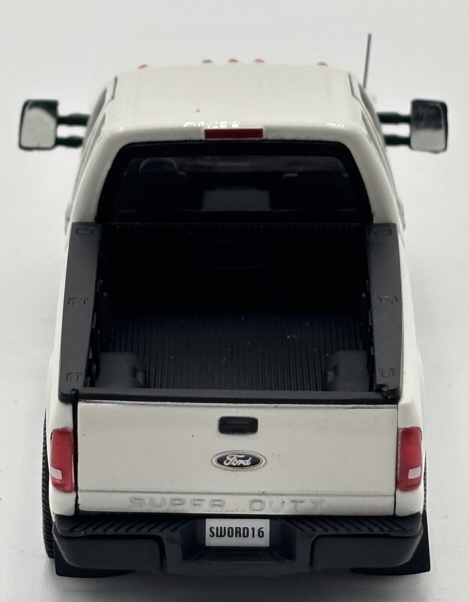 Sword Models SW1100-W 1:50 Scale 2016 Ford F-250 Pickup Truck