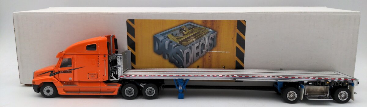 Sword Models 1:50 Scale Schneider Freightliner w/Flatbed Trailer