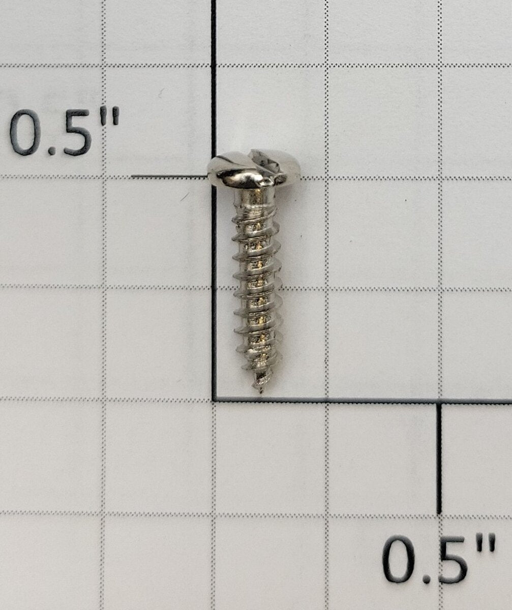 Acme #5 x 1/2" Pan Head Slotted Self Tapping Screw