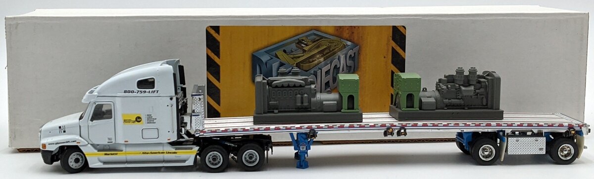 Sword Models 1:50 GLP Freightliner Tractor & Flatbed w/2 Generators Load