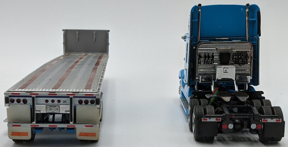 Sword Models 1:50 Scale ATS Freightliner Tractor & Flatbed With Wood Load