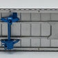 Sword Models 1:50 Scale ATS Freightliner Tractor & Flatbed With Wood Load