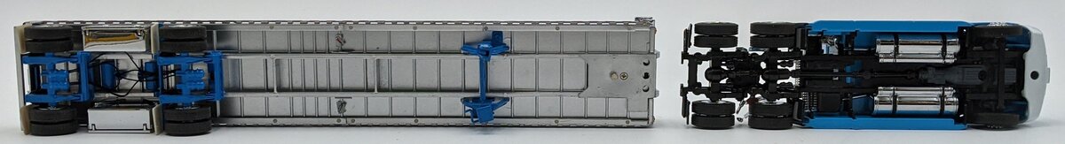 Sword Models 1:50 Scale ATS Freightliner Tractor & Flatbed With Wood Load