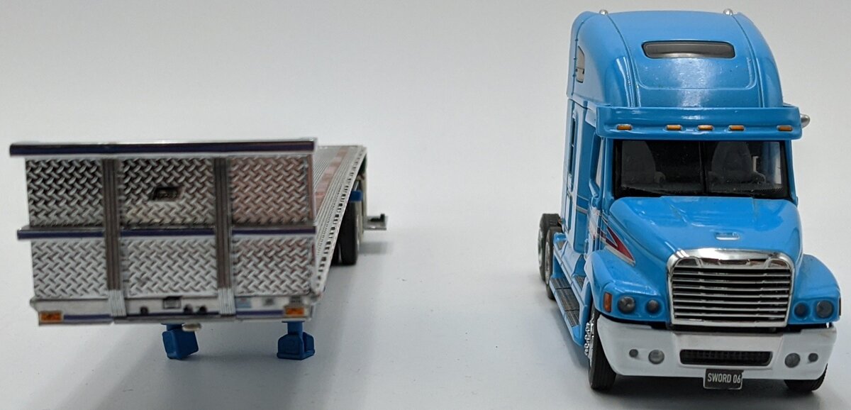 Sword Models 1:50 Scale ATS Freightliner Tractor & Flatbed With Wood Load