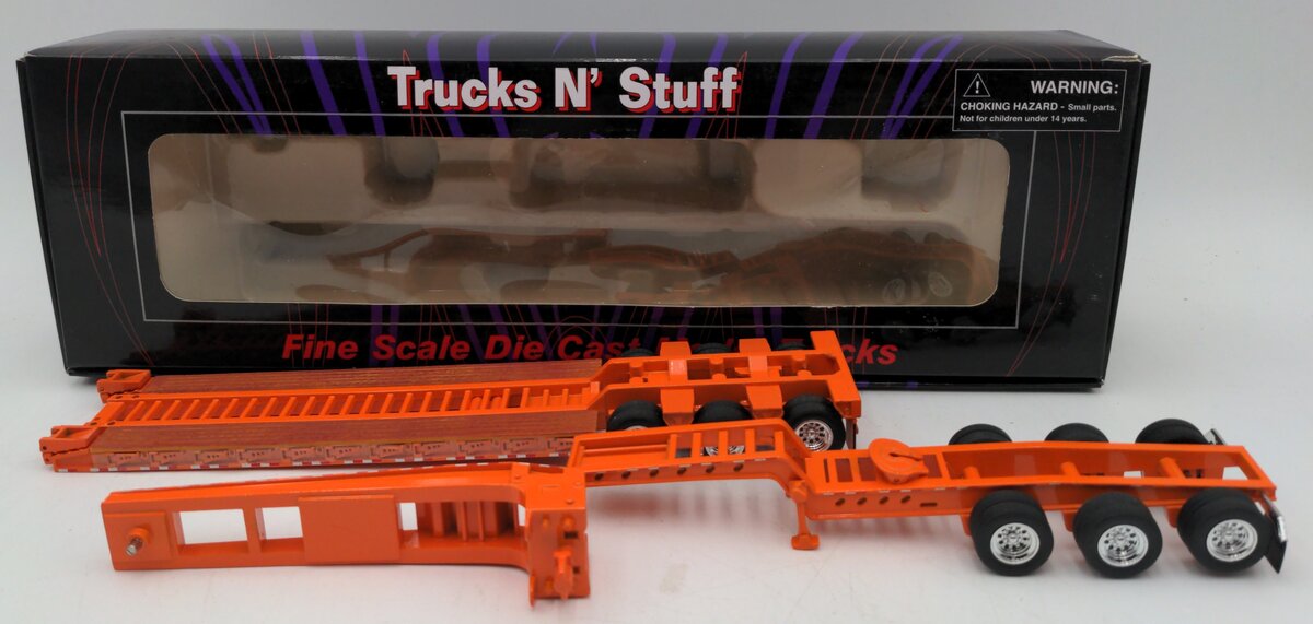 Trucks N' Stuff 0784 1/53 Orange Trailer