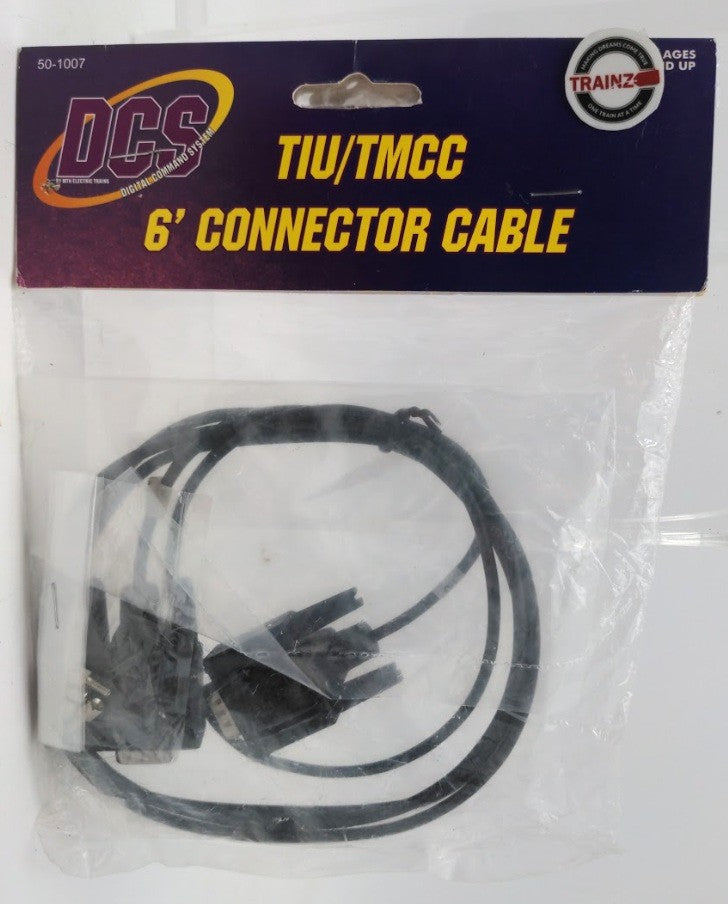 MTH 50-1007 DCS TIU/TMCC 6' Connector Cable