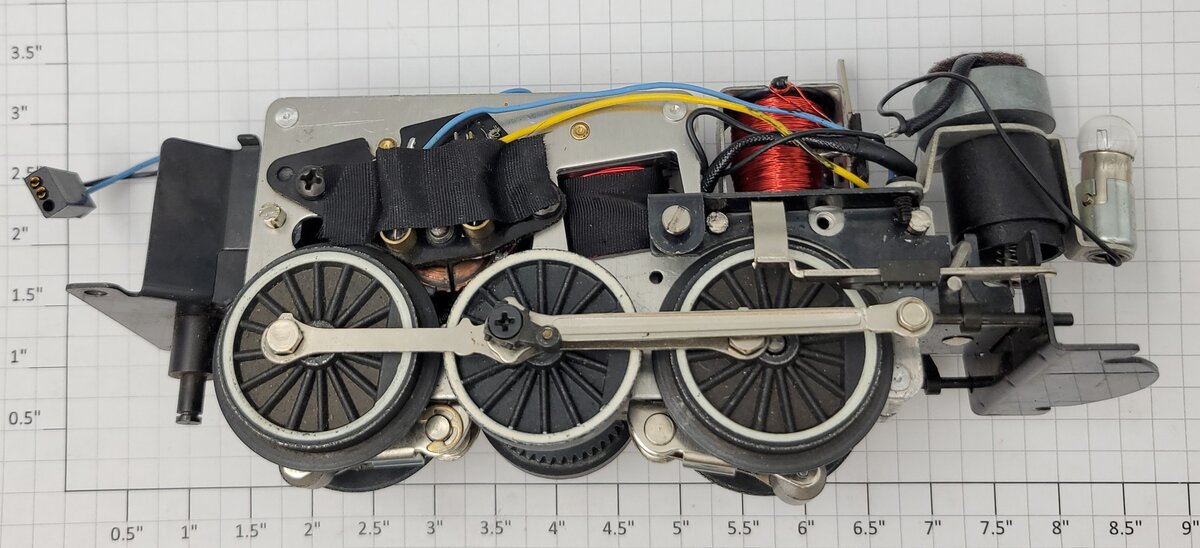 Lionel 2055-100 Complete Motor Chassis
