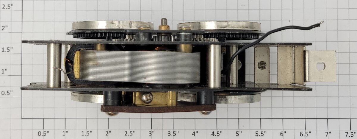 Lionel 250E-76 Hiawatha Motor Assembly without E-Unit