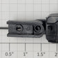Bachmann 92419 G Scale Operating Knuckle Coupler w/ Armature & Centering Spring
