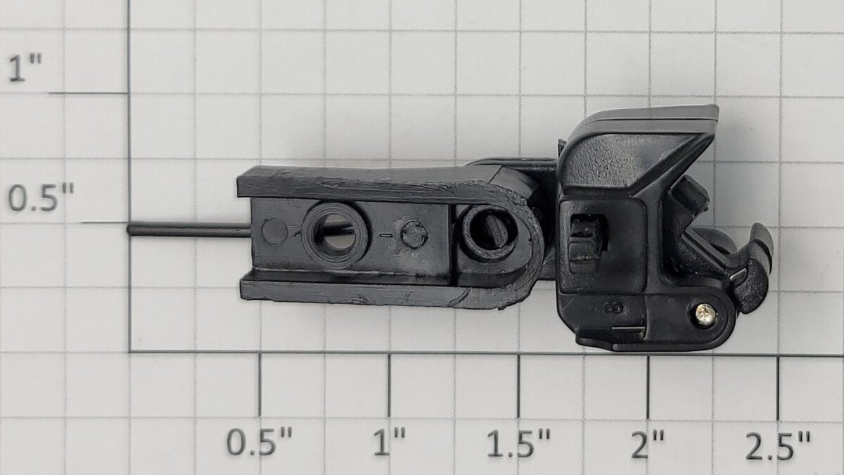 Bachmann 92419 G Scale Operating Knuckle Coupler w/ Armature & Centering Spring
