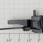 Bachmann 92419 G Scale Operating Knuckle Coupler w/ Armature & Centering Spring