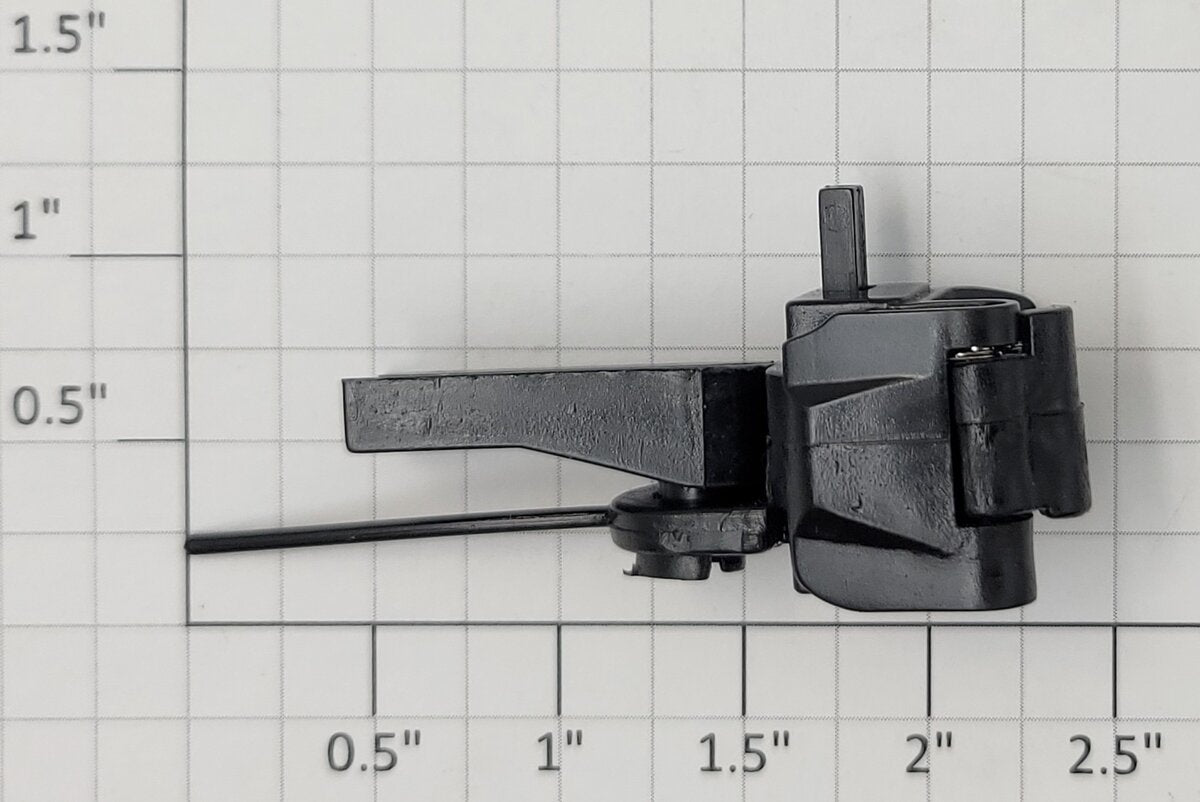 Bachmann 92419 G Scale Operating Knuckle Coupler w/ Armature & Centering Spring