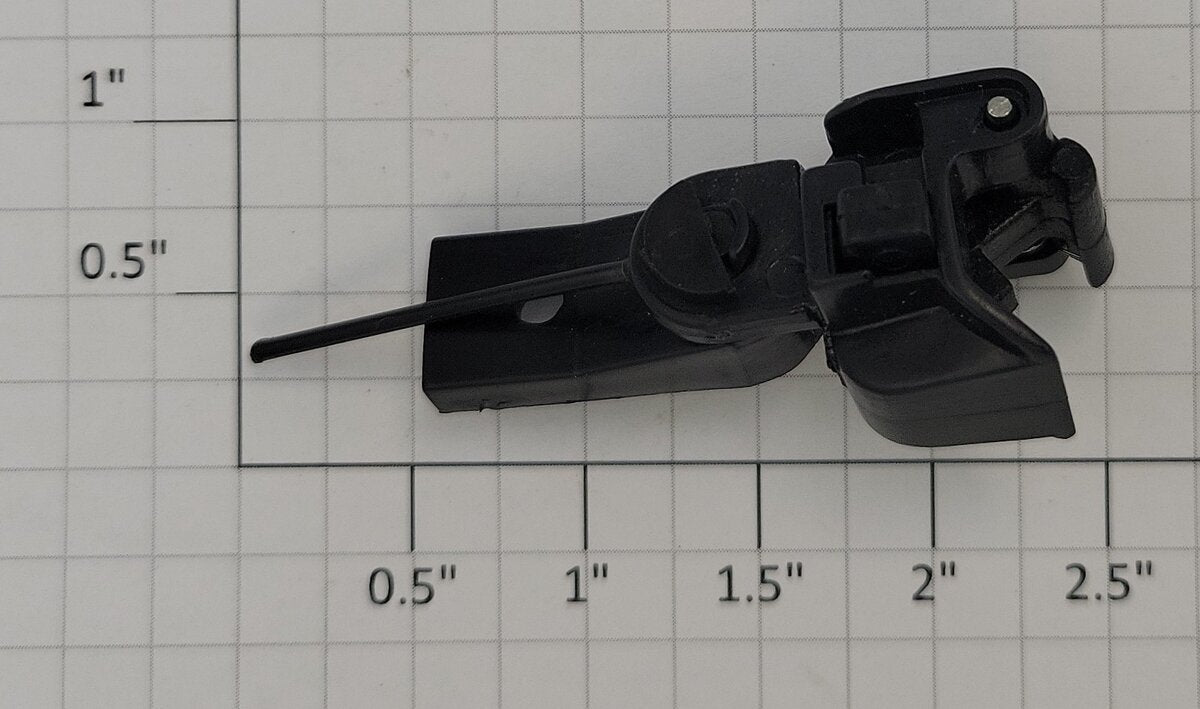 Bachmann 92419 G Scale Operating Knuckle Coupler w/ Armature & Centering Spring