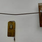 American Flyer 4142-15 Standard Gauge Observation Car Roof Lock Assembly w/ Door
