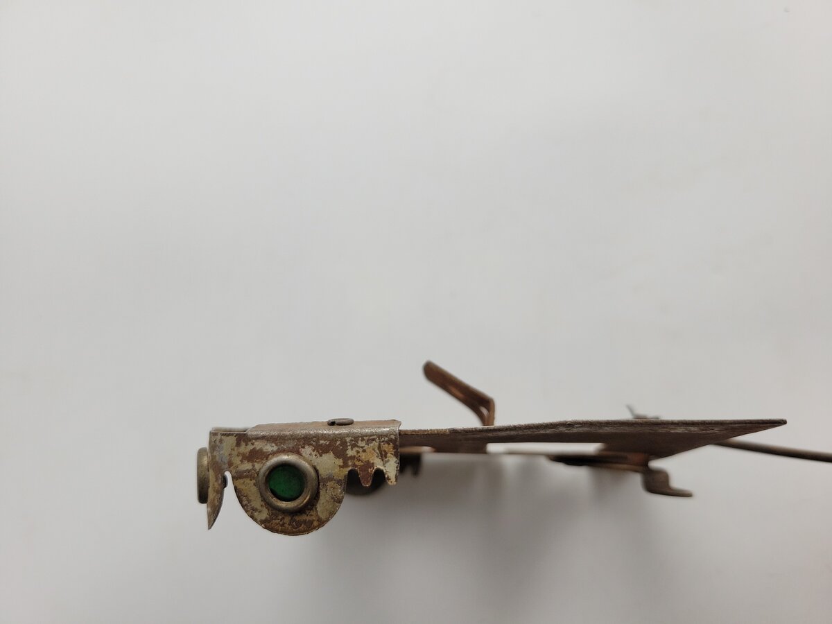 American Flyer 4142-15 Standard Gauge Observation Car Roof Lock Assembly w/ Door