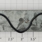 Acme 0508-51 O Gauge Passenger Car Interior Dual Screw Base Light Bar