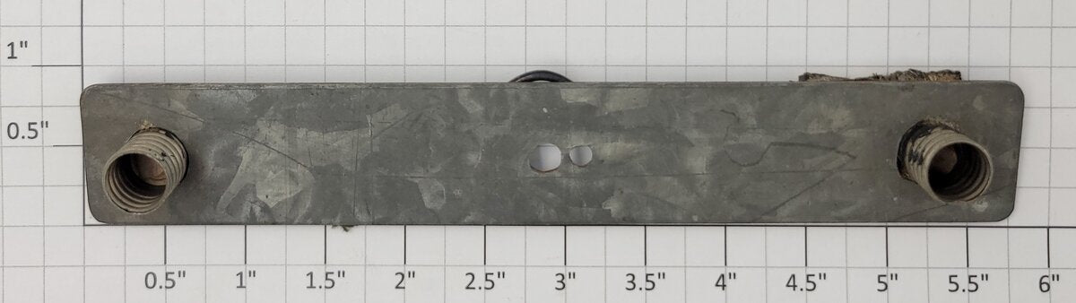 Acme 0508-51 O Gauge Passenger Car Interior Dual Screw Base Light Bar