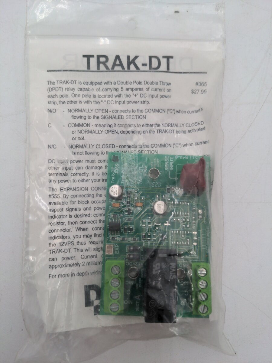 Dallee 365 Current Sensing Detector