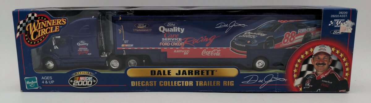 NASCAR 28226 1/64 Dale Jarrett Ford Quality Truck